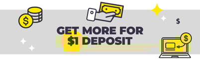 $1 Minimum Deposit Casinos