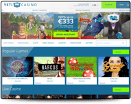 Yeti Casino en