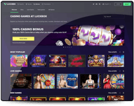 Luckbox casino en